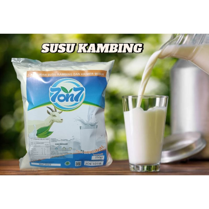 

Susu Bubuk Kambing Etawa 250gr