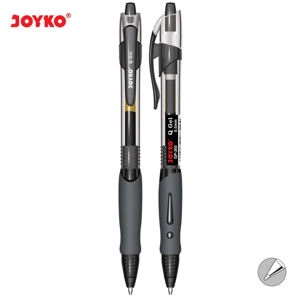 

Joyko Bolpen Joyko GP265 Q 5 mm Gel Pen 1 Dzn Isi 12 Pcs l W5D4
