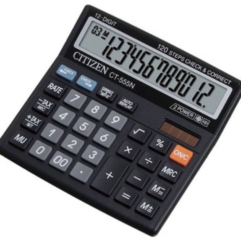 

Kalkulator Citizen CT555N CT 555 N Tax Calculator Mark Up Calculation v K1G6
