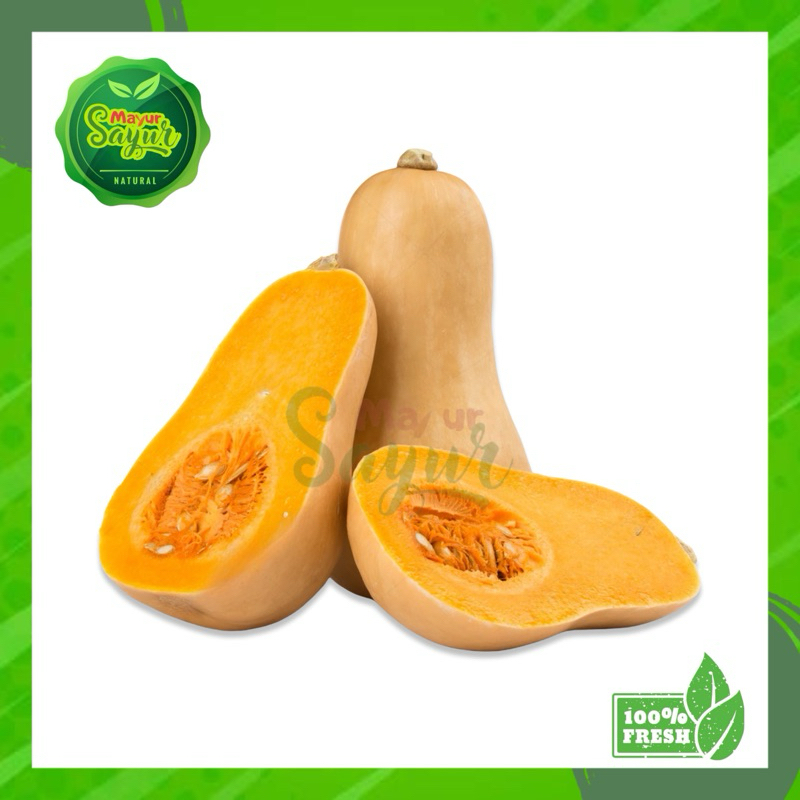 

KIRIM INSTAN Labu Madu / Butternut Pumpkin / MPASI