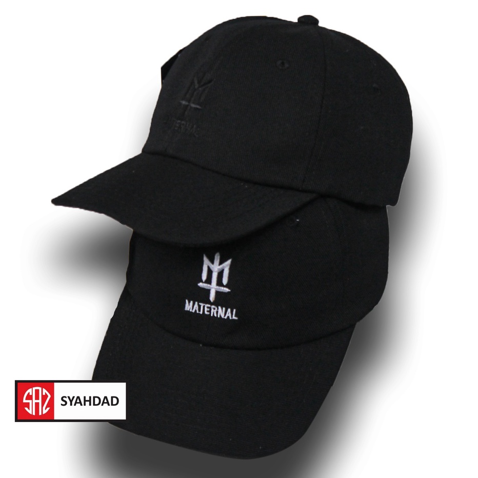 Baru Topi maternal  topi baseball  topi pria distro  topi hitam pria  topi pria ori