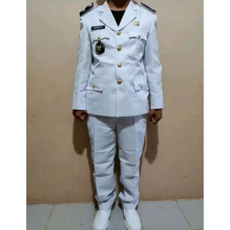 SETELAN SERAGAM PDU LURAH SERAGAM PDU CAMAT/LURAH PDU LURAH SATU SETEL LENGKAP