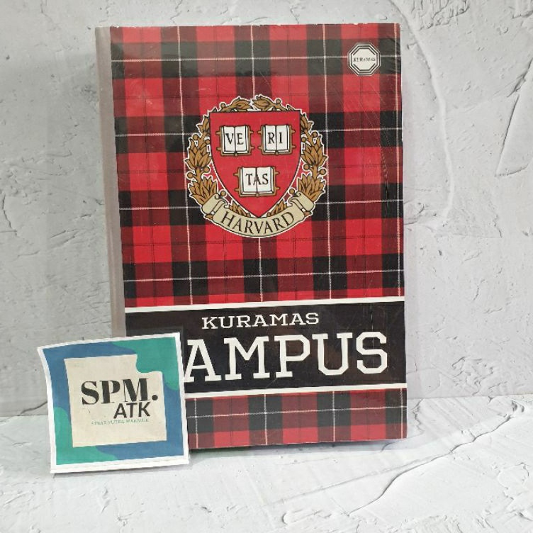 

1 pcs Buku Tulis Campus Kuramas 36 Lembar w Z8W5