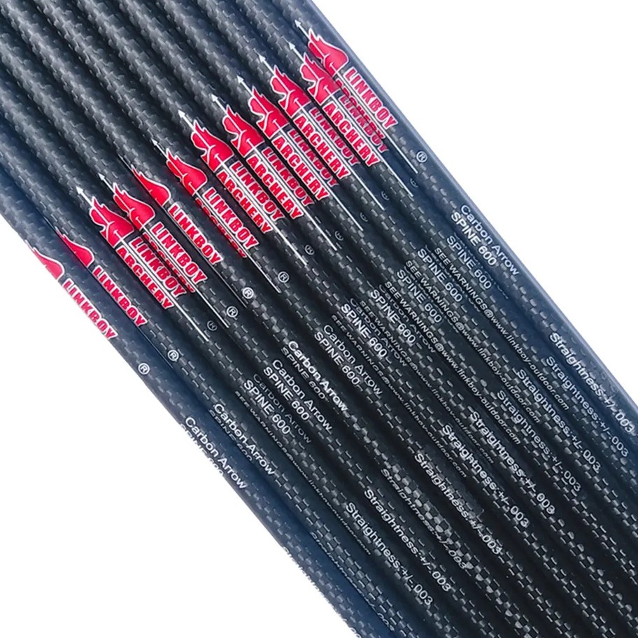 Shaft arrow Linkboy archery 1 pure carbon 3K b N6O4