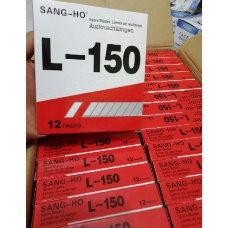 

6picis isi kater besar sangho L15 isi cutter murah i A4R3