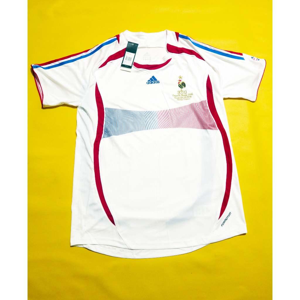 Jersey Retro Prancis Away 2006