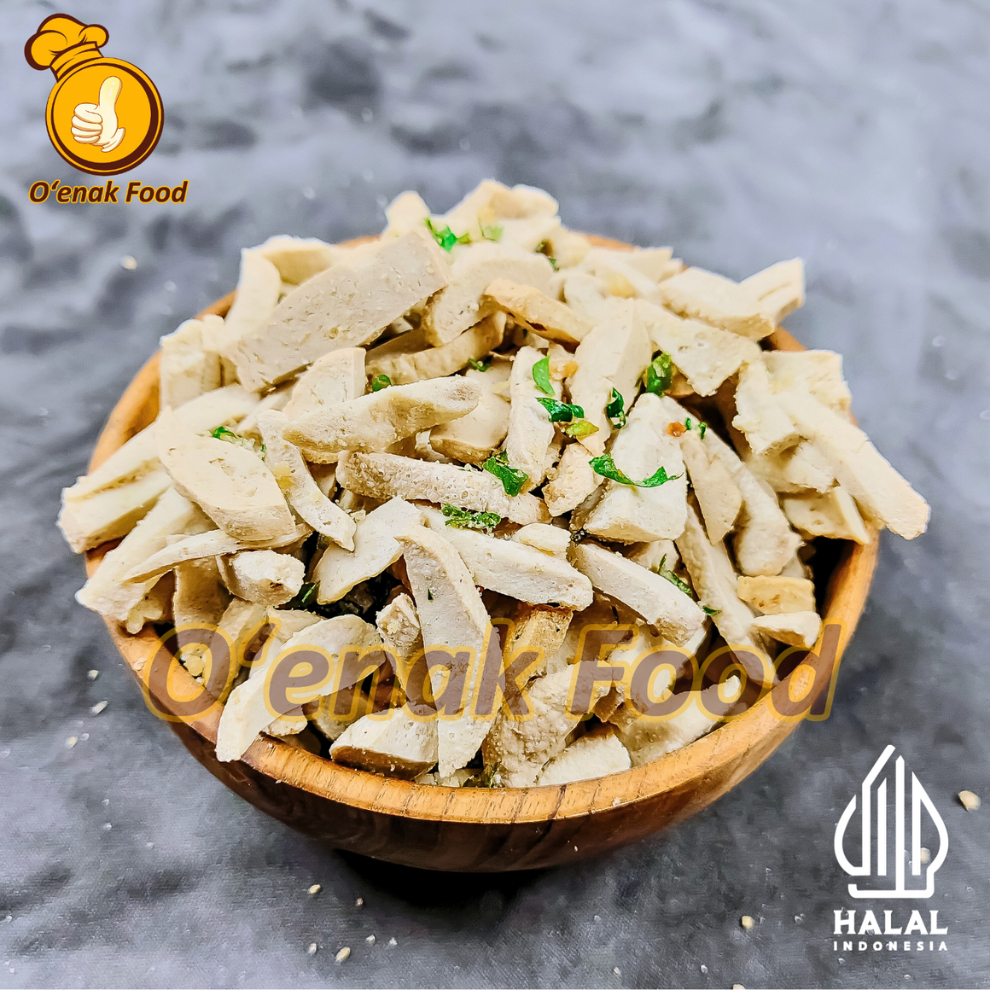 

Basreng Pedas & Original Daun Jeruk 500 Gram O'enak Food Makanan Pedas