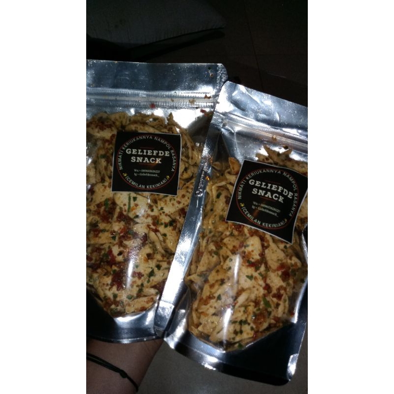 

Otak-otak Crispy Daun Jeruk