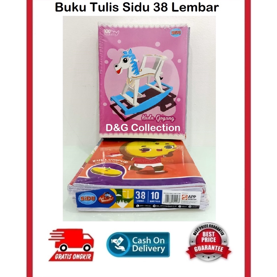 

BUKU TULIS SIDU 38 LEMBAR MURAH GROSIR BUKU SIDU 38 l Y2Z9