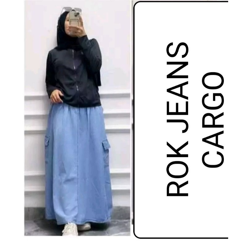 ROK JEANS CARGO/ ROK JEANS/ROK CARGO