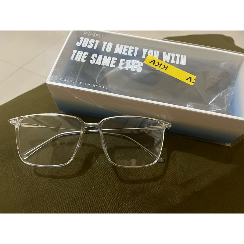 Jual kacamata new bening clear dari KKV