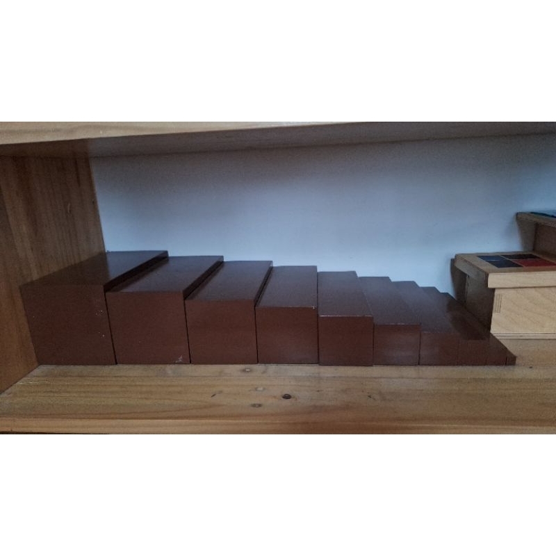 

brown stair Solid Montessori