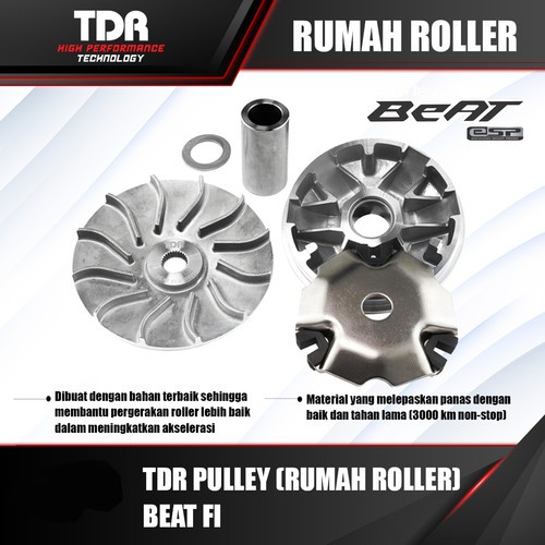 Pulley Set TDR Beat Fi -Beat Esp - Scoopy Fi - Scoopy Esp Original