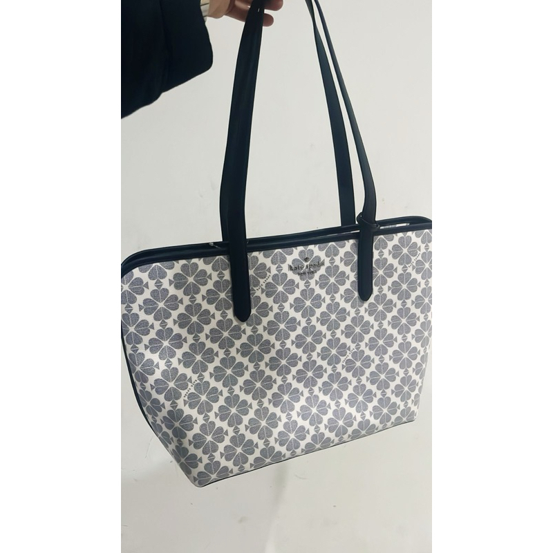KS kate spade FLOWER TOTEBAG LARGE
