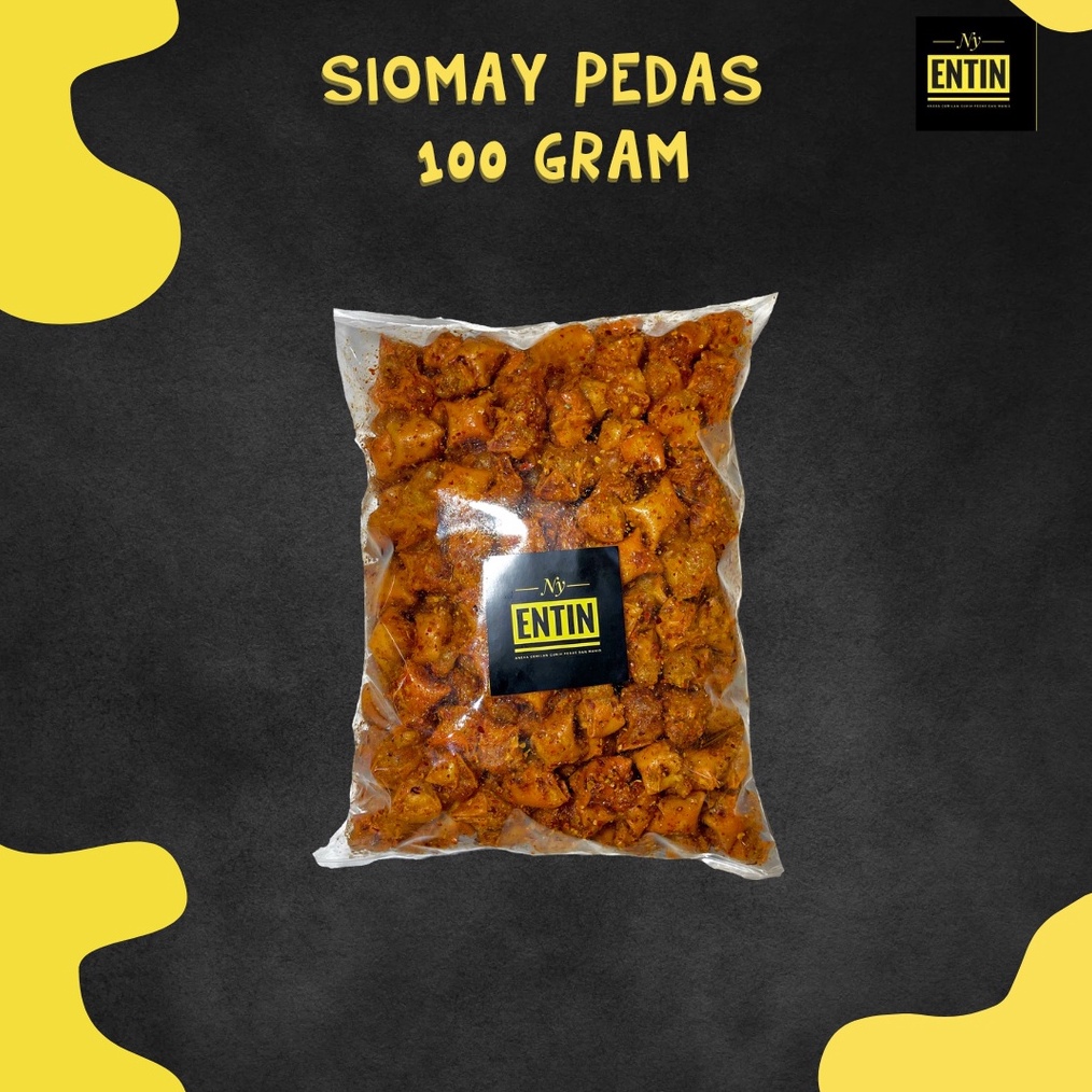 

DAHSYAT SIOMAY PANGSIT MINI PEDAS 1GR NY ENTIN