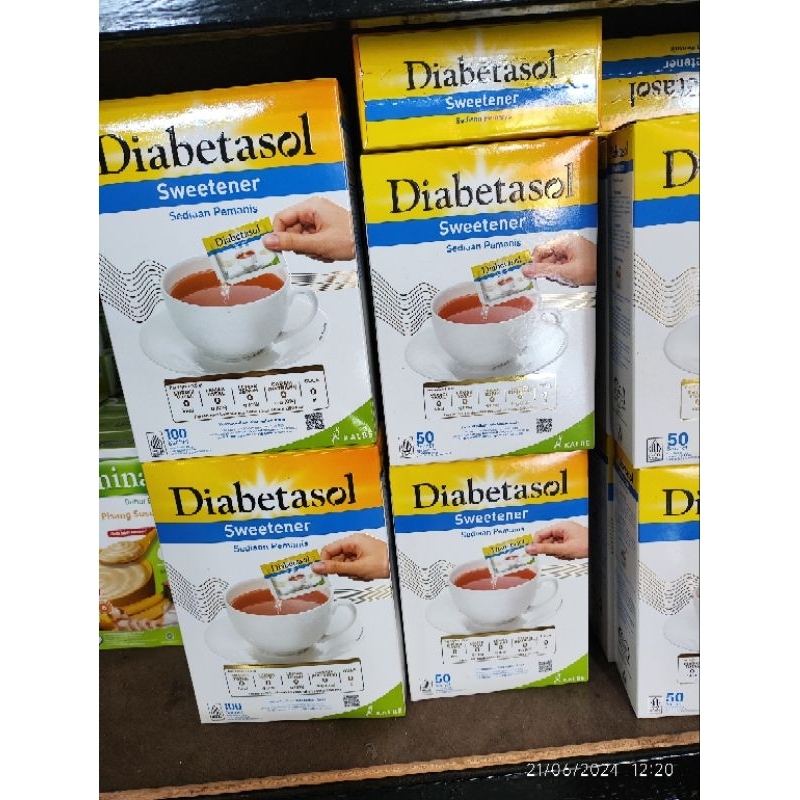 

Diabetasol sweetener 50's / 100 's