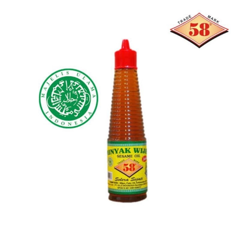 

MINYAK WIJEN 58 NETTO 135 ML