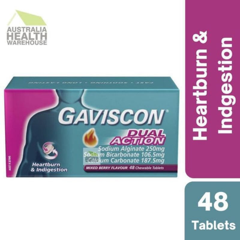 Gaviscon Dual Action Mix Berry