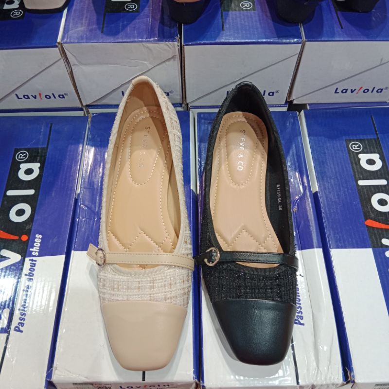 Sepatu Wanita STEVE&CO ORI