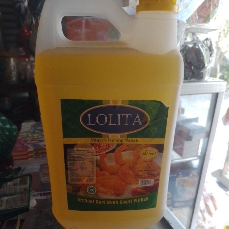 

minyak goreng lolita 5liter