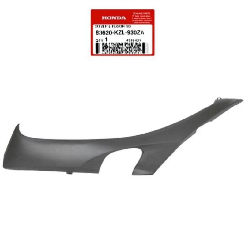 83620-KZL-930ZA Cover Dek Bawah Kiri Spacy Karbu & Fi