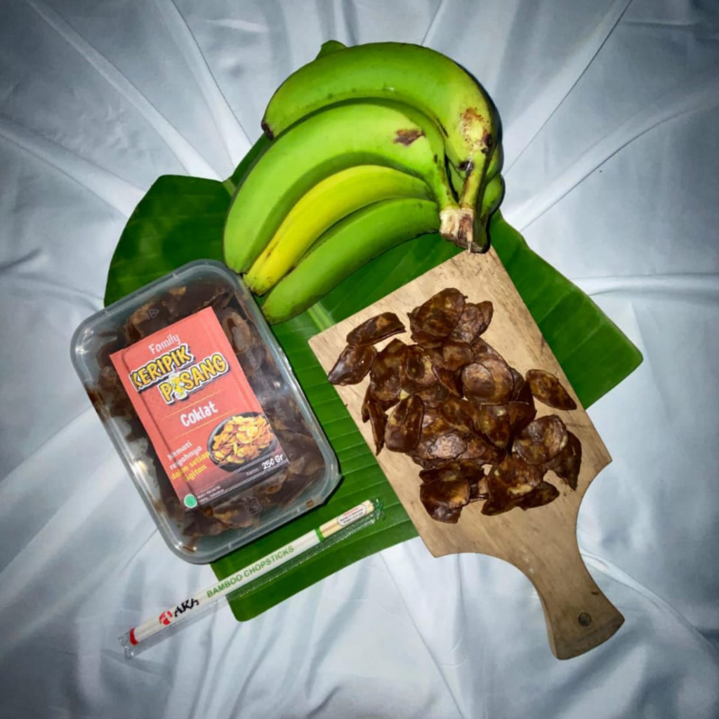 

Keripik pisang coklat 250gr [Free Sumpit]