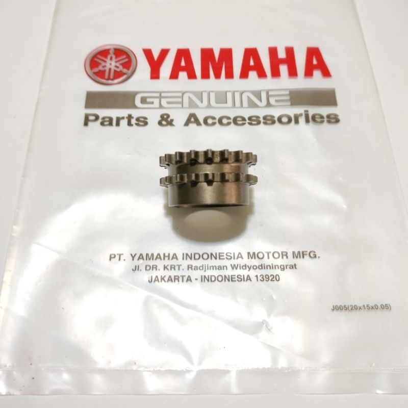 Gear gigi sentrik bawah Byson Yamaha 19T Original