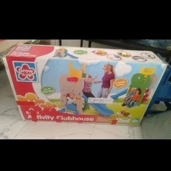 Preloved Grow N Up Mainan Perosotan Anak