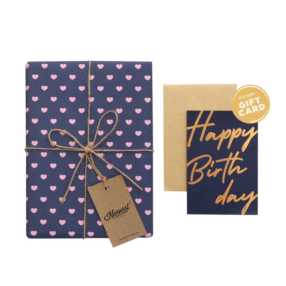 

SERBA SERBI Paket Kertas Kado Kartu Harvest Gift Set Amazing Love