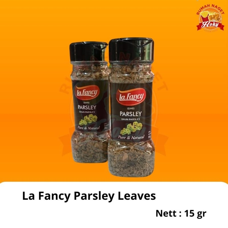 

La Fancy Oregano Parsley Leaves 15g