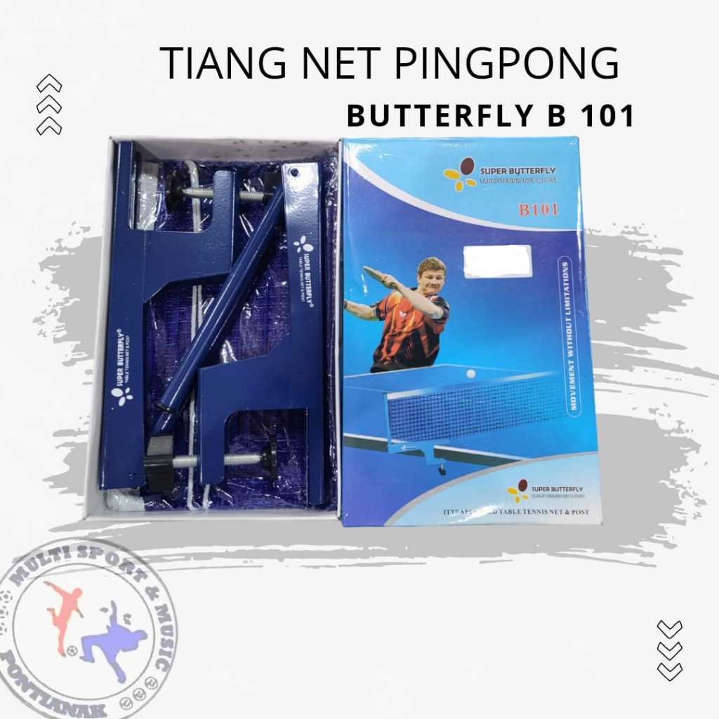 Tiang Net Pingpong Butterfly