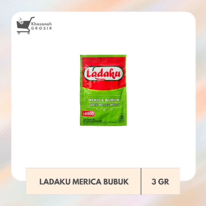 

[KG] Ladaku Merica Bubuk 3 gr