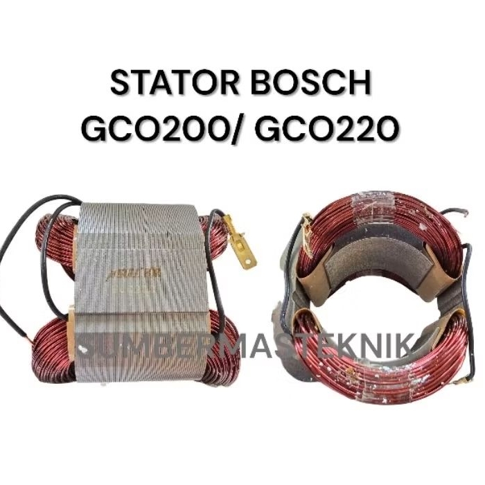 stator bosch gco200 gco220 bantalan mesin cutoff bosch 14" bosch GCO 200 GCO 220 bull