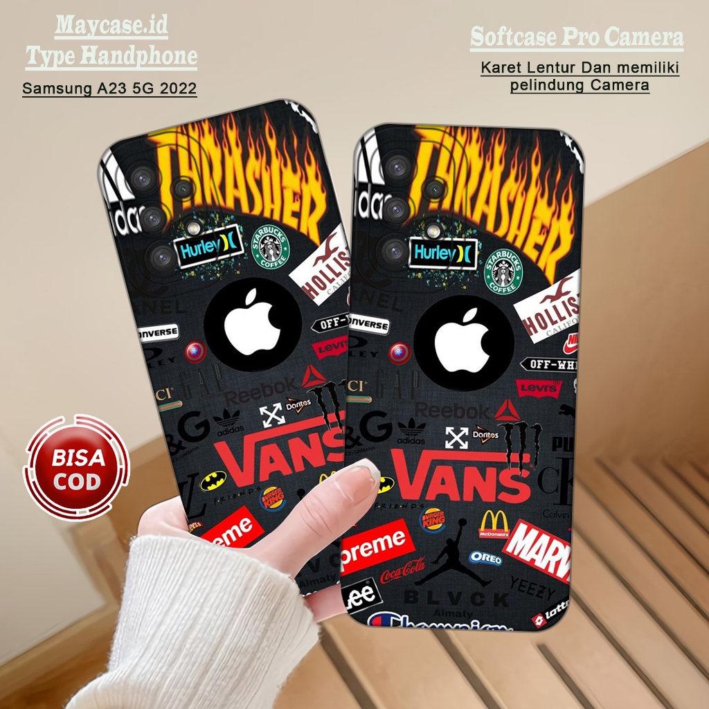 Casing Samsung A23 2022 - Case Samsung A23 2022 - Softcase Samsung A23 2022 - Pelindung Hp - Softcas