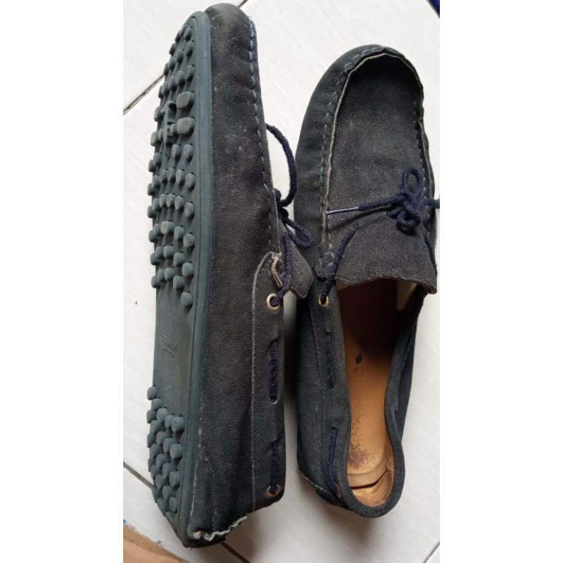 preloved sepatu pria casual formal size 44