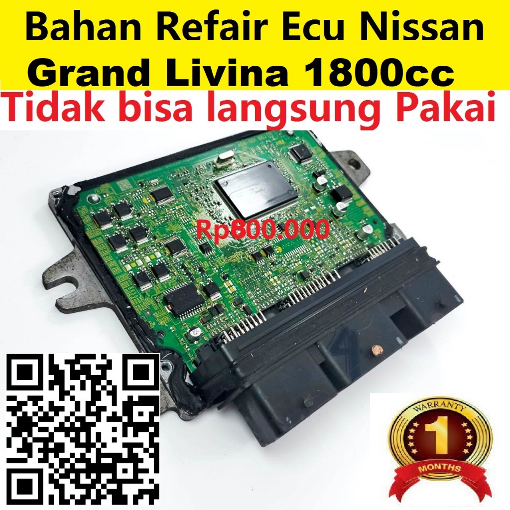 L10 Ecu Bahan Nissan ALMERA ZL micra Iivina D16861GS 1800cc 1.8 1800 cc Xtrail nec ic driver pengapi