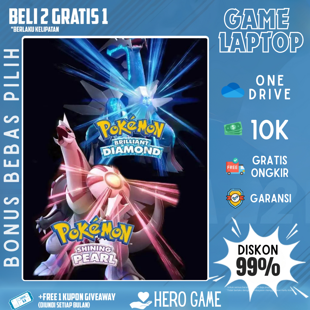 Pokemon Brilliant Diamond and Shining Pearl Collection (EMULATOR) - LINK DOWNLOAD - GAME PC - GAME L