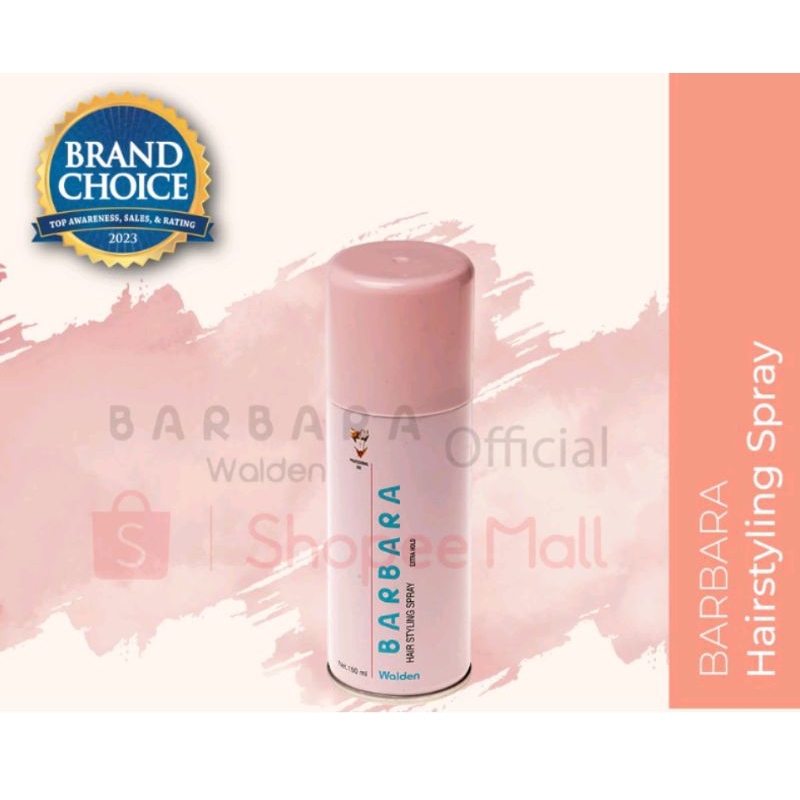 BARBARA walden hair styling spray /barbara walden fashion styling