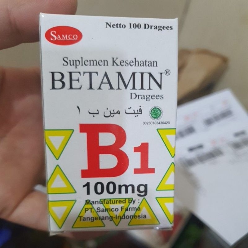 Betamin Vitamin B1 100mg
