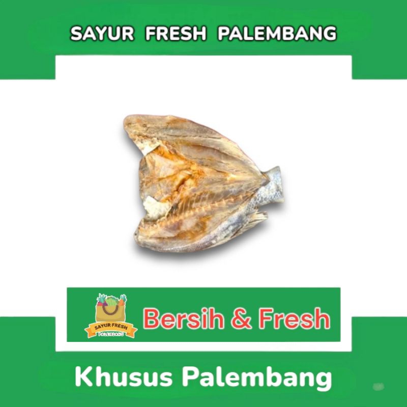 

Ikan Asin Kakap - Sayur Fresh Pasar Perum