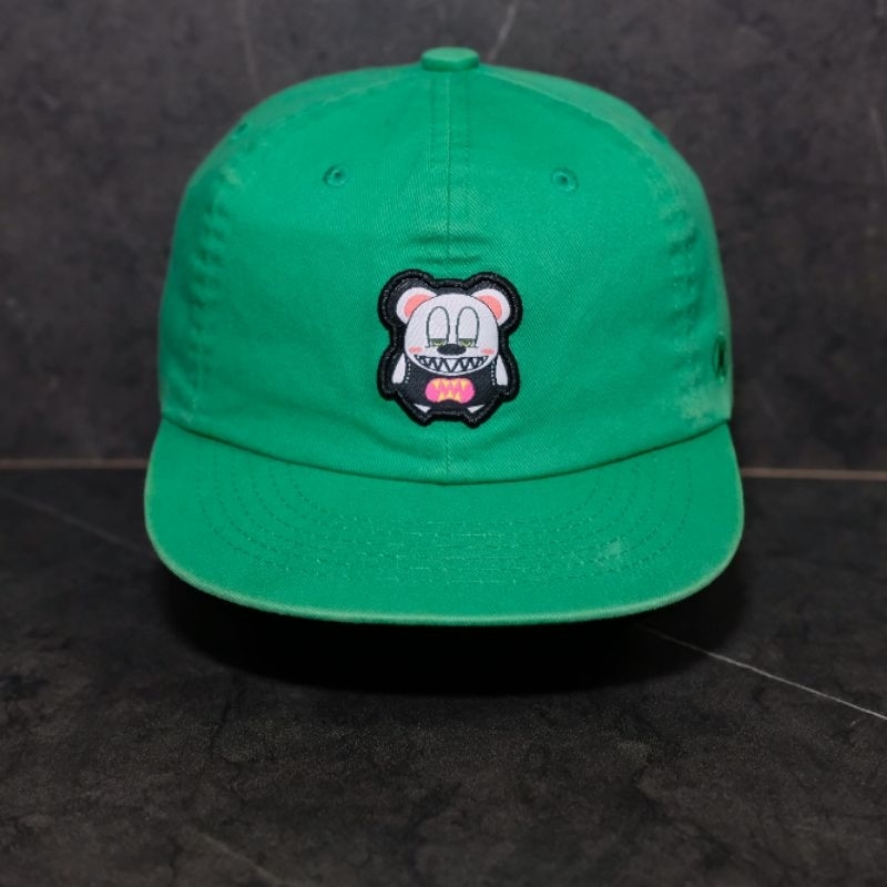 Topi anak ELSTINKO Original hijau