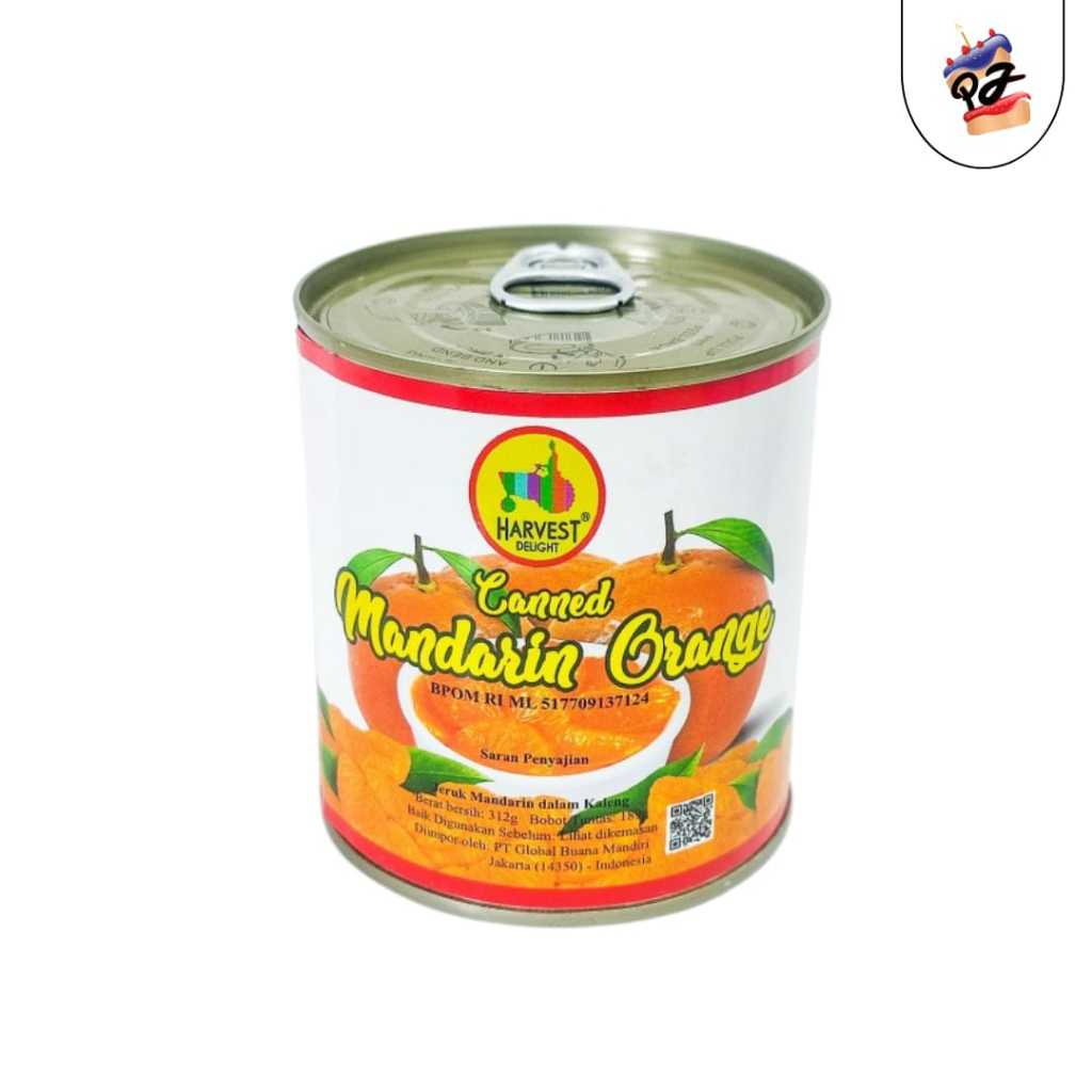 

MANDARIN ORANGE HARVEST DELIGHT KEMASAN 312 GR