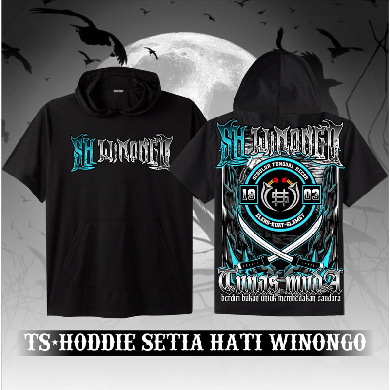 Ts Hoodie Pshw Winongo 1903 Sedulur Tunggal Kecer Sablon Premium Dtf Ninety Nine