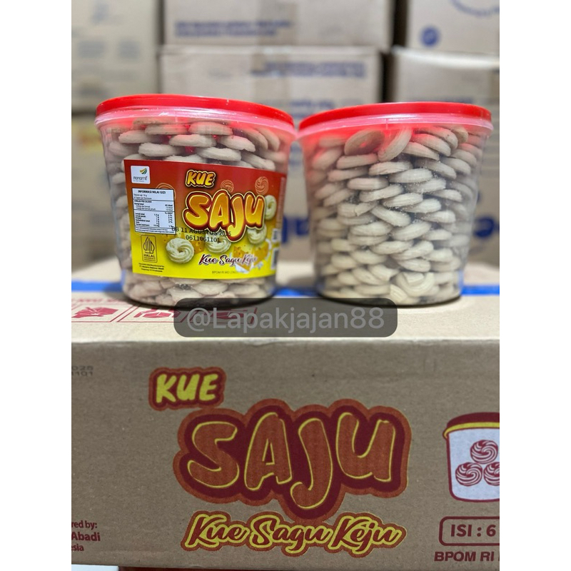 

KUE SAGU KEJU / SAJU ENAK KEMASAN TOPLES