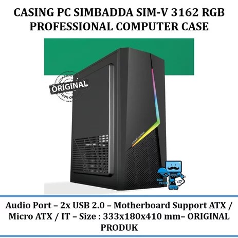 Simbadda Casing CPU Sim V 3162