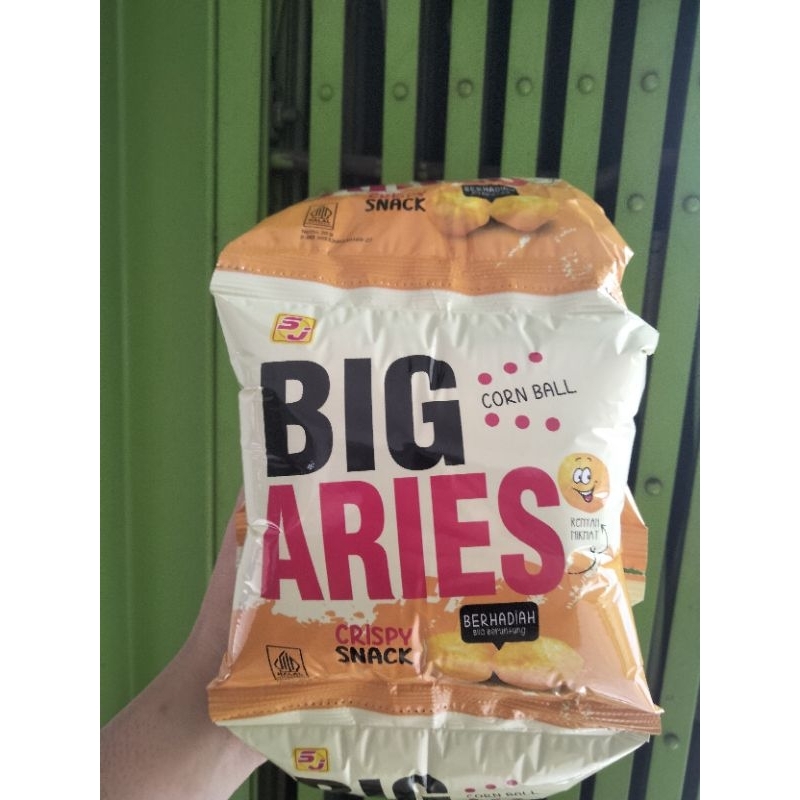 

Big Aries isi 10/snack berhadiah