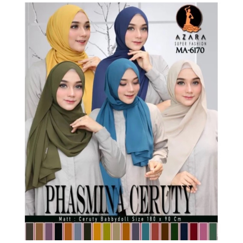 pashmina ceruty uno original by Azara