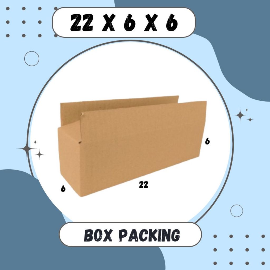 

Kardus 22x6x6 Packing Olshop Box A1 Dus Kotak Kemasan Box Aksesoris Souvenir Sparepart Madu Parfum