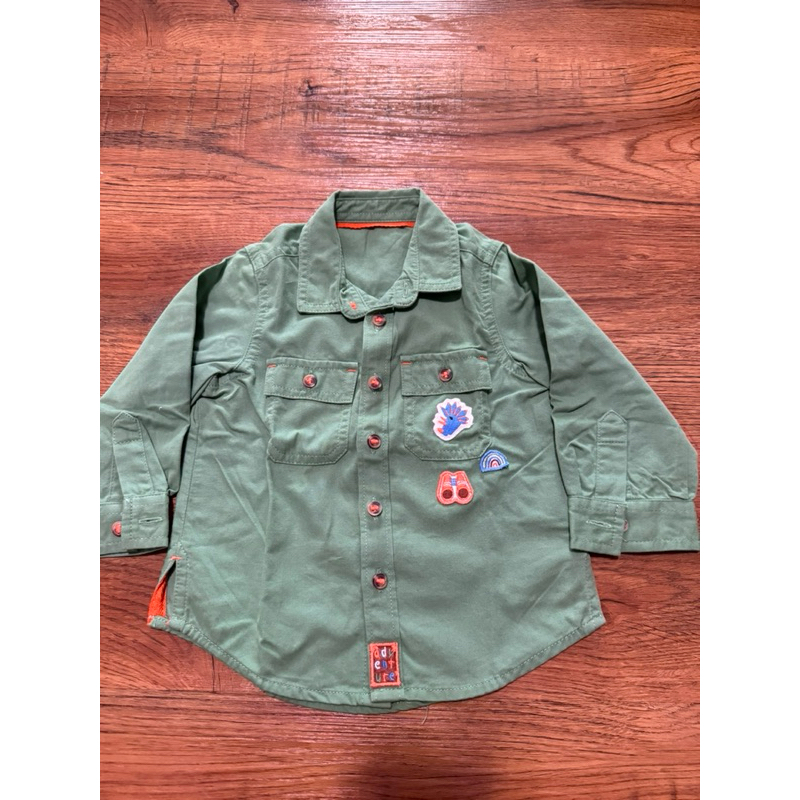 preloved kemeja anak dino mothercare