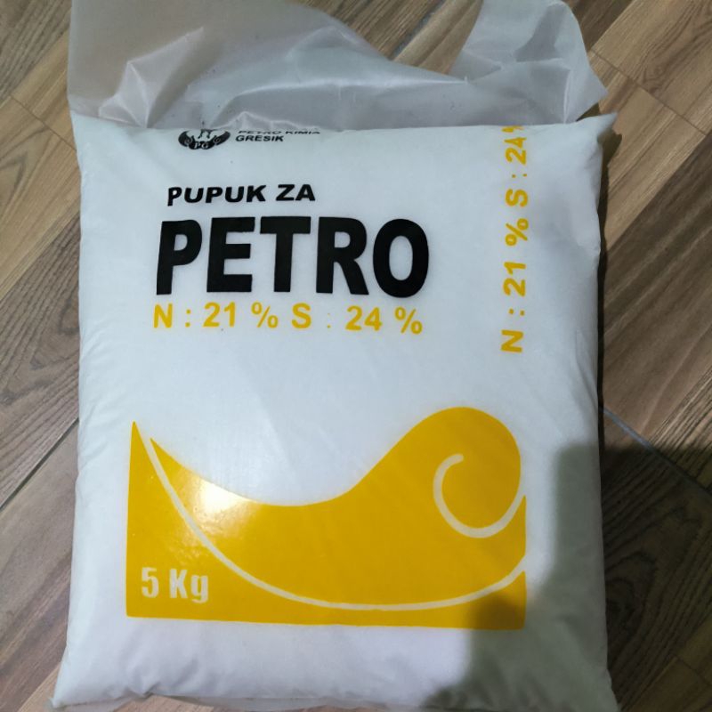 Pupuk za petro repacking 5 kg